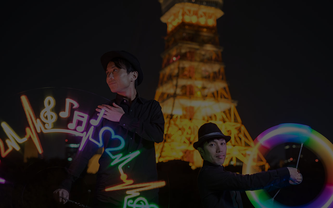グラフィックポイパフォーマンスチーム Clau Solas Official Website